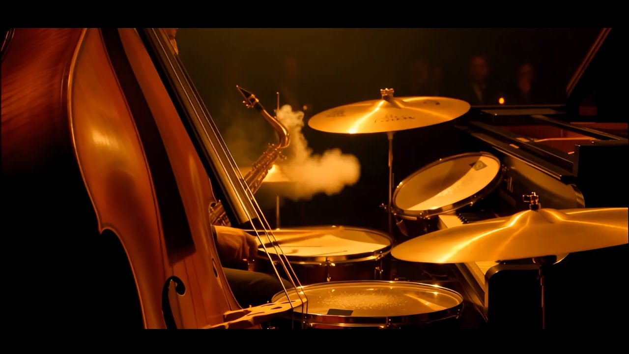 Smooth Jazz Night 🌙 Relaxing Instrumental Music for Work & Study