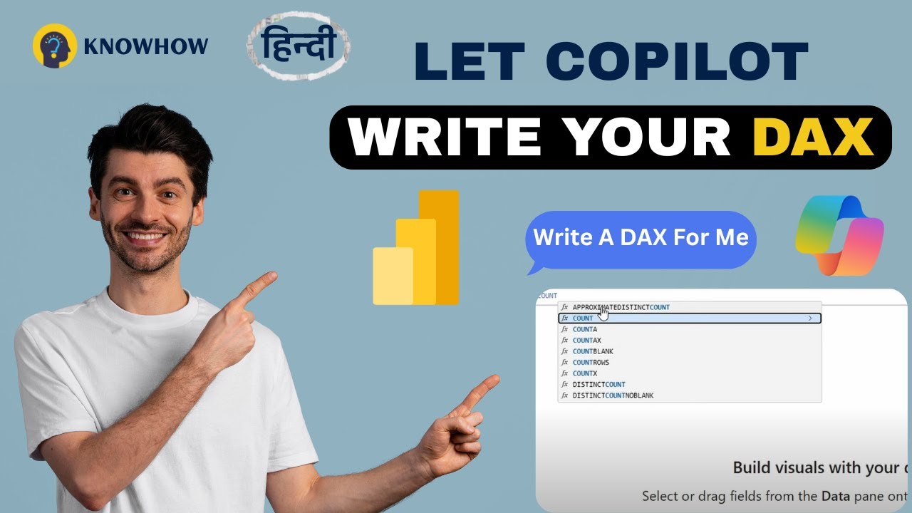 Power BI Copilot DAX Tutorial: Write DAX Formulas with AI (No Coding!)