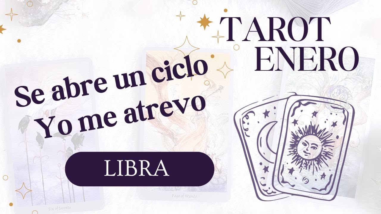 ♎LIBRA ✨Se abre un ciclo. Yo me atrevo✨ - TAROT ENERO . Tarot Tortuga🐢