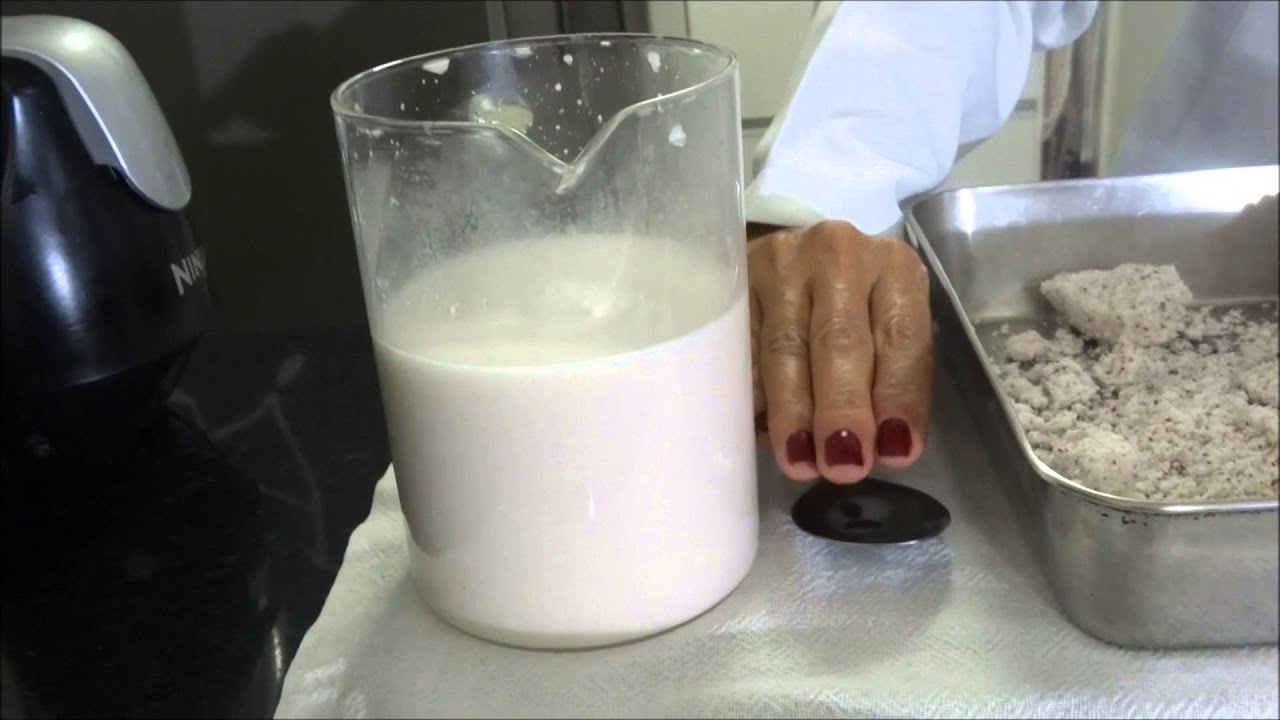 Leite de coco e farinha de coco - Como preparar!!!!! - Dicas da nutri