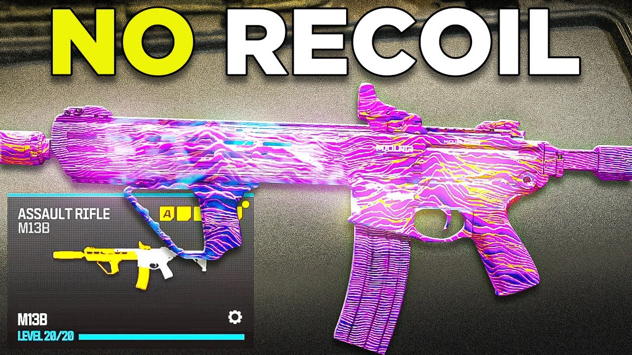 USE THE M13B IMMEDIATELY in MW3! NO RECOIL CLASS! (Best M13B Class Setup) - Modern Warfare 3