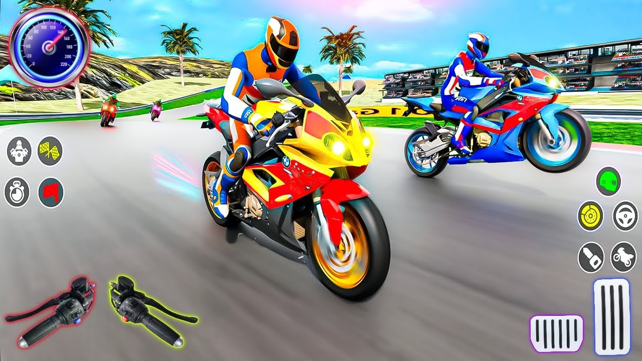 Impossible Bike Driving - Moto Bike Racing - Challenge Bike Stunts Simulator