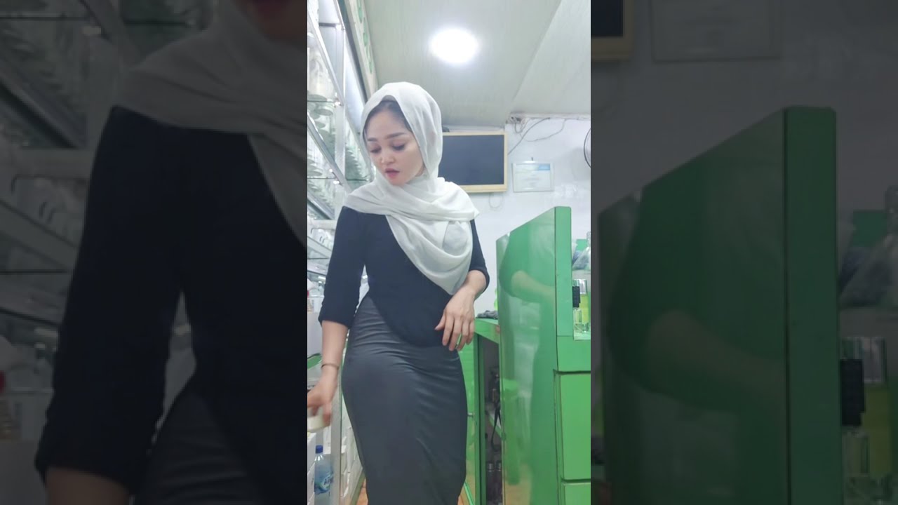 Jumpa lagi echa gemoy live hijab kangen semua