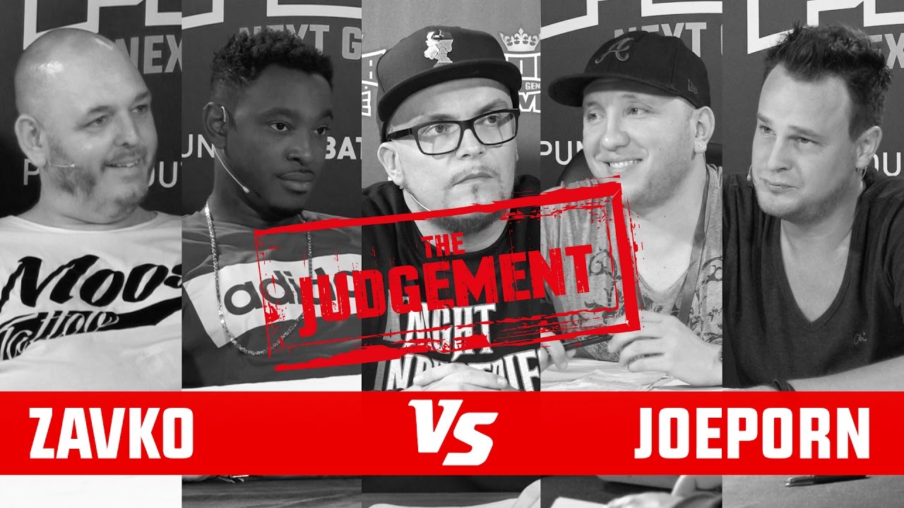 Zavko vs Joeporn - The Judgement Punchoutbattles Live