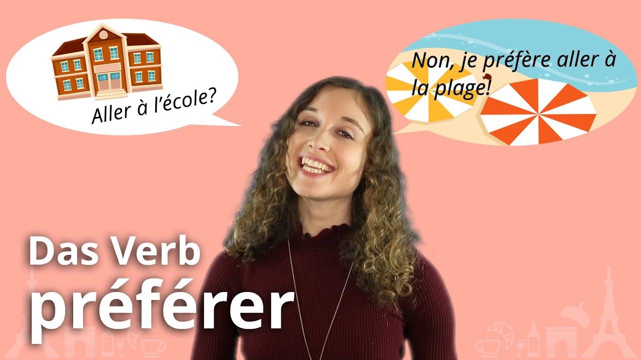 préférer: bevorzugen im présent, futur composé und passé composé – Französisch | Duden Learnattack