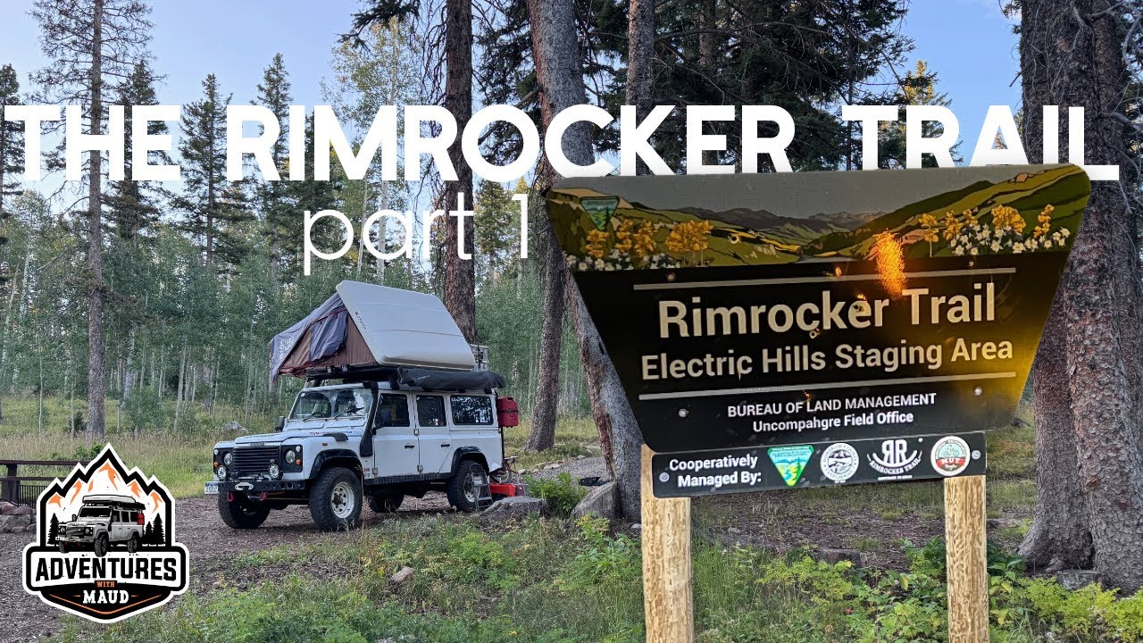 RIMROCKER TRAIL 2024 // The Most Epic Off-Road Adventure Awaits // Episode 1