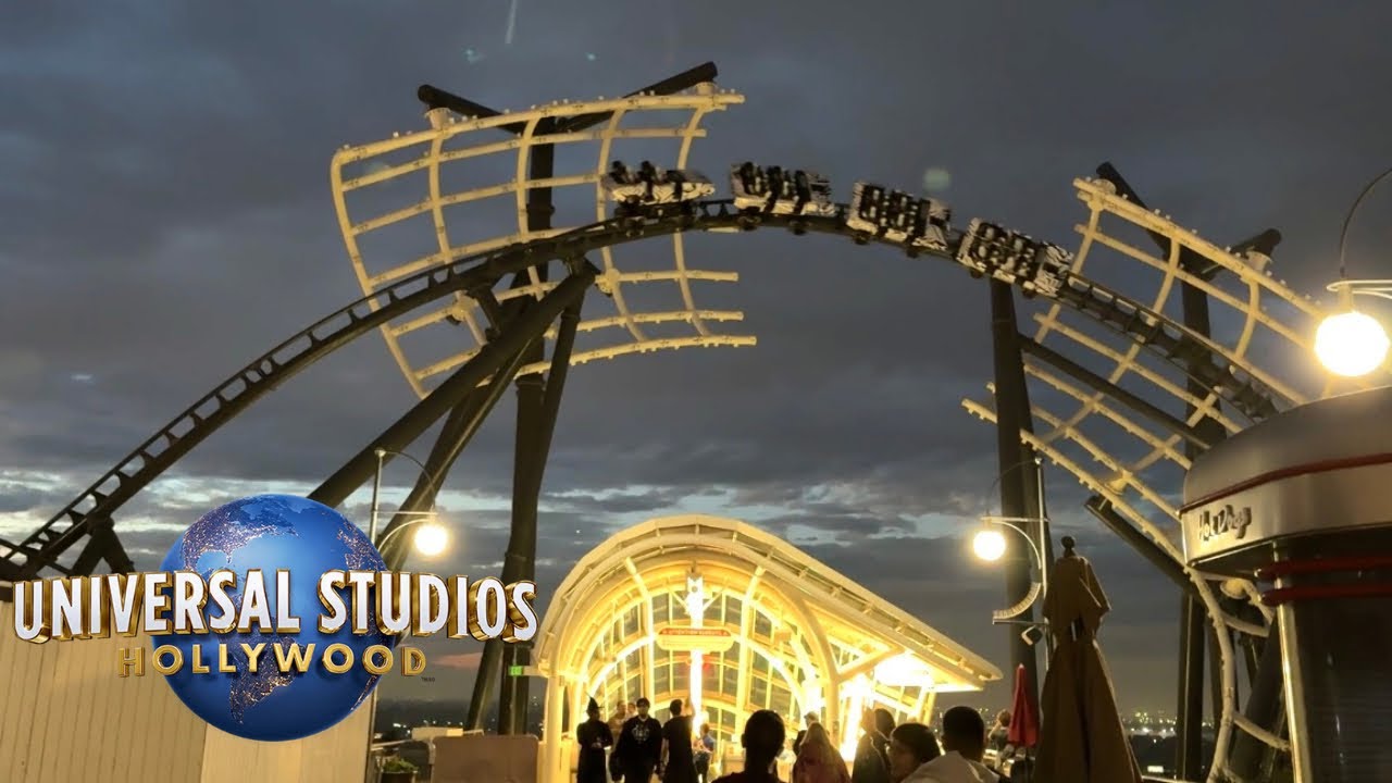 Новости Universal Studios Hollywood — Ночь тестирования фильма «Форсаж» в Голливуде