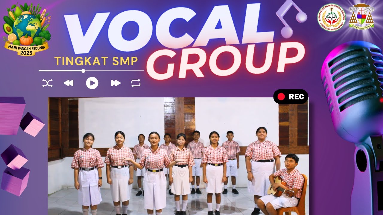 HPS Vokal Group Tingkat SMP   - SMP SW  LUSIA DOLOKSANGGUL