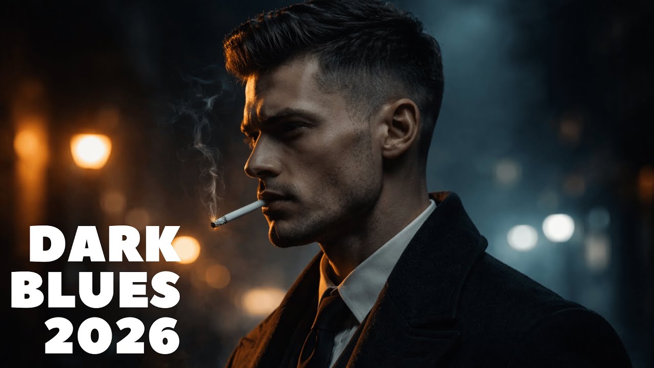 Playlist for Men Who Carry Silence Like Armor | Quiet Armor Gentleman | Dark Blues 2026 #44