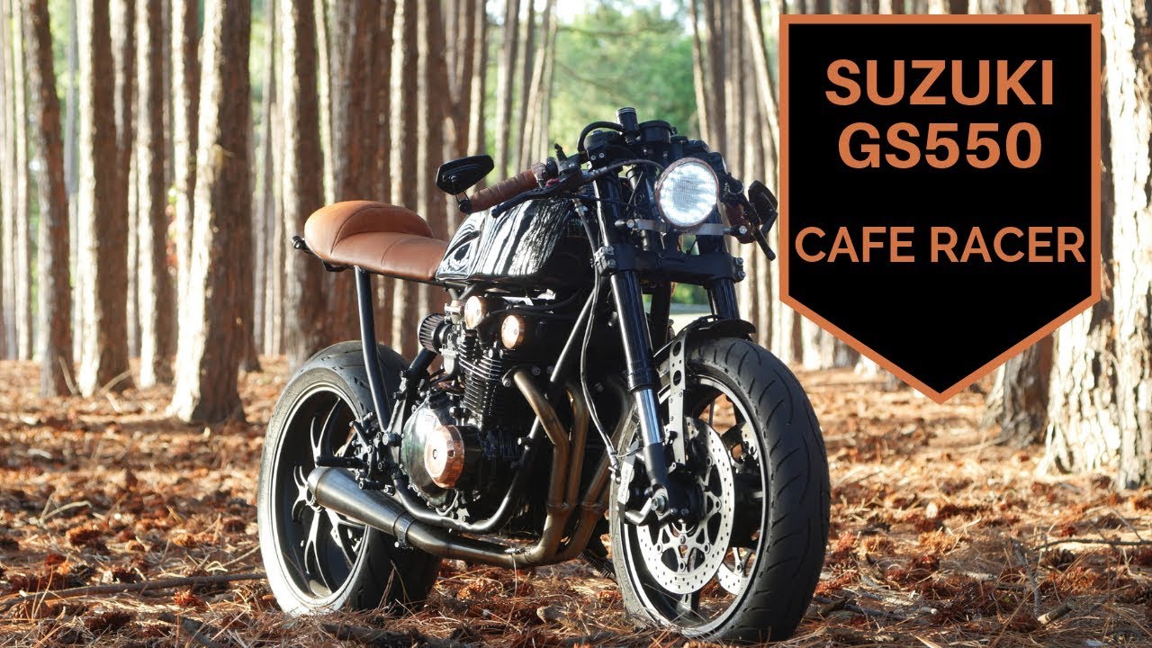 GS550 Cafe Racer | Purpose Built Moto