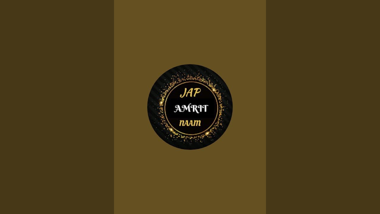Jap Amrit Naam is live