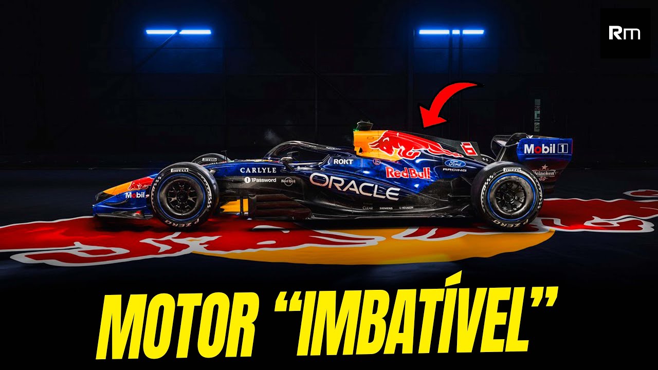 FORD DIZ QUE RED BULL - FORD SERÁ IMBATÍVEL E ESTÃO MUITO ANIMADOS! RED BULL CAUTELOSA #formula1