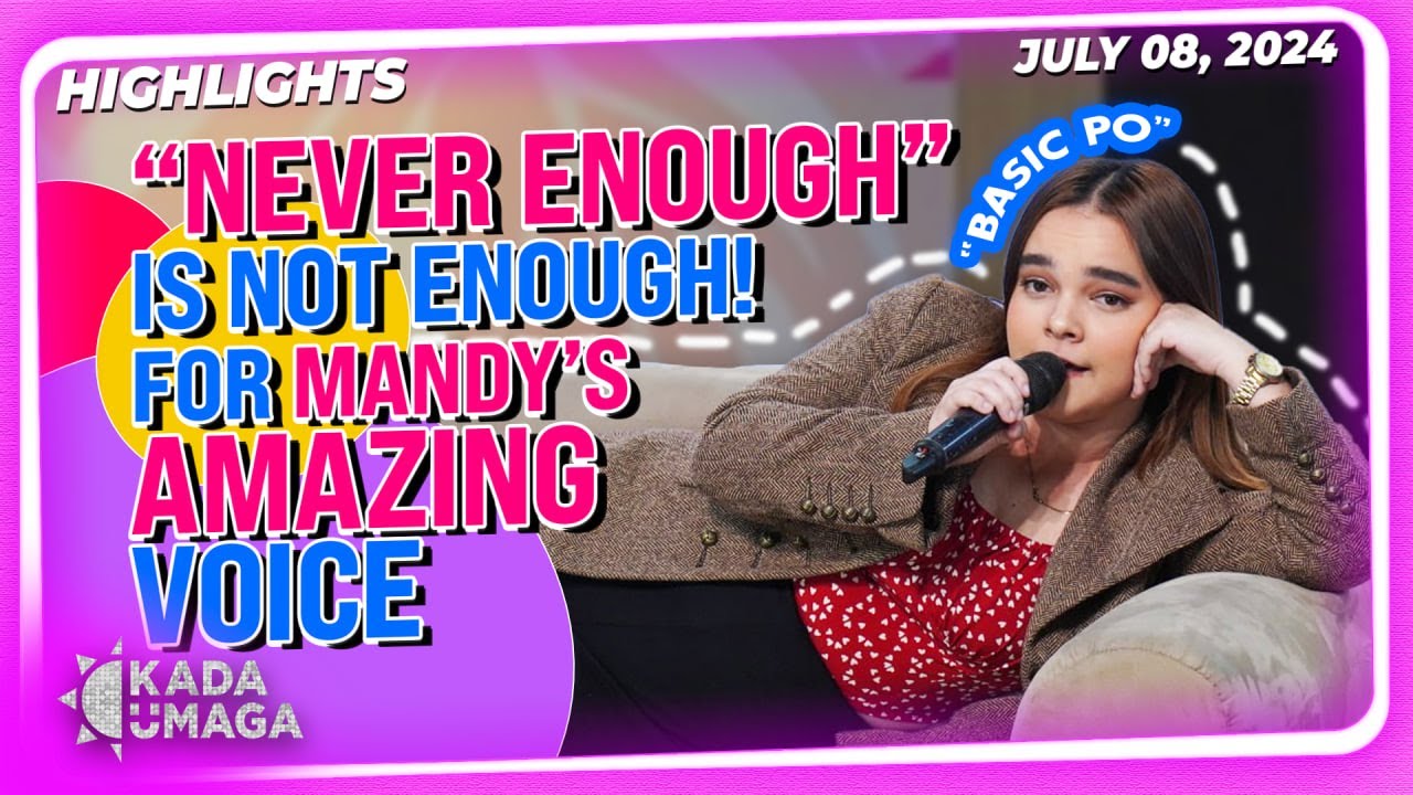 KAHIT ANONG PUWESTO SA PAGKANTA NI MIKHAELA MANDY STUCHLY, KAYANG-KAYA!