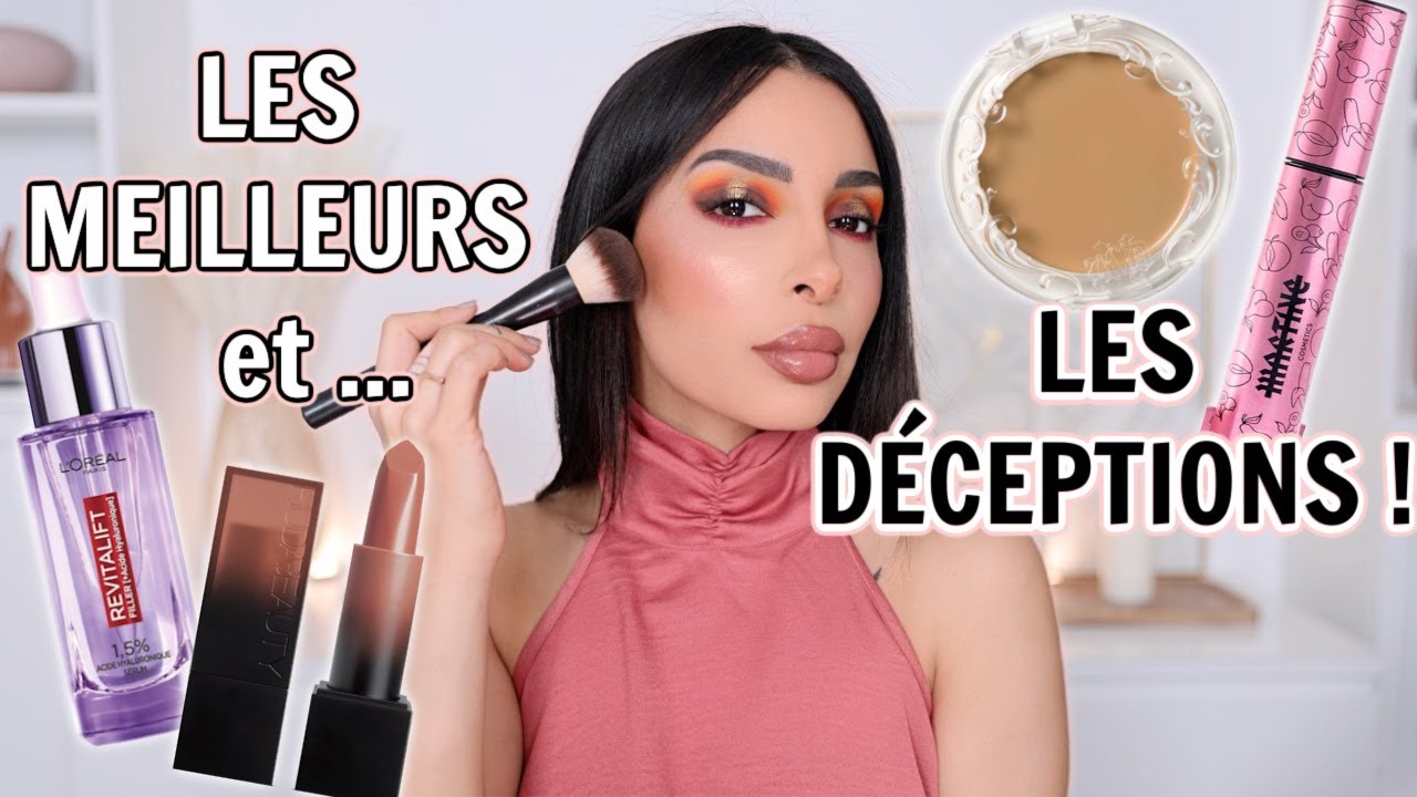 J'APPLIQUE LES BEST D'AVRIL SUR MON VISAGE (et ADIEU LES DÉFAITES)