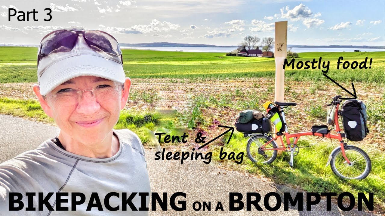 I took my Brompton to Hamburg on the train, unfolded the bike, and cycled to Poland - PART 3
