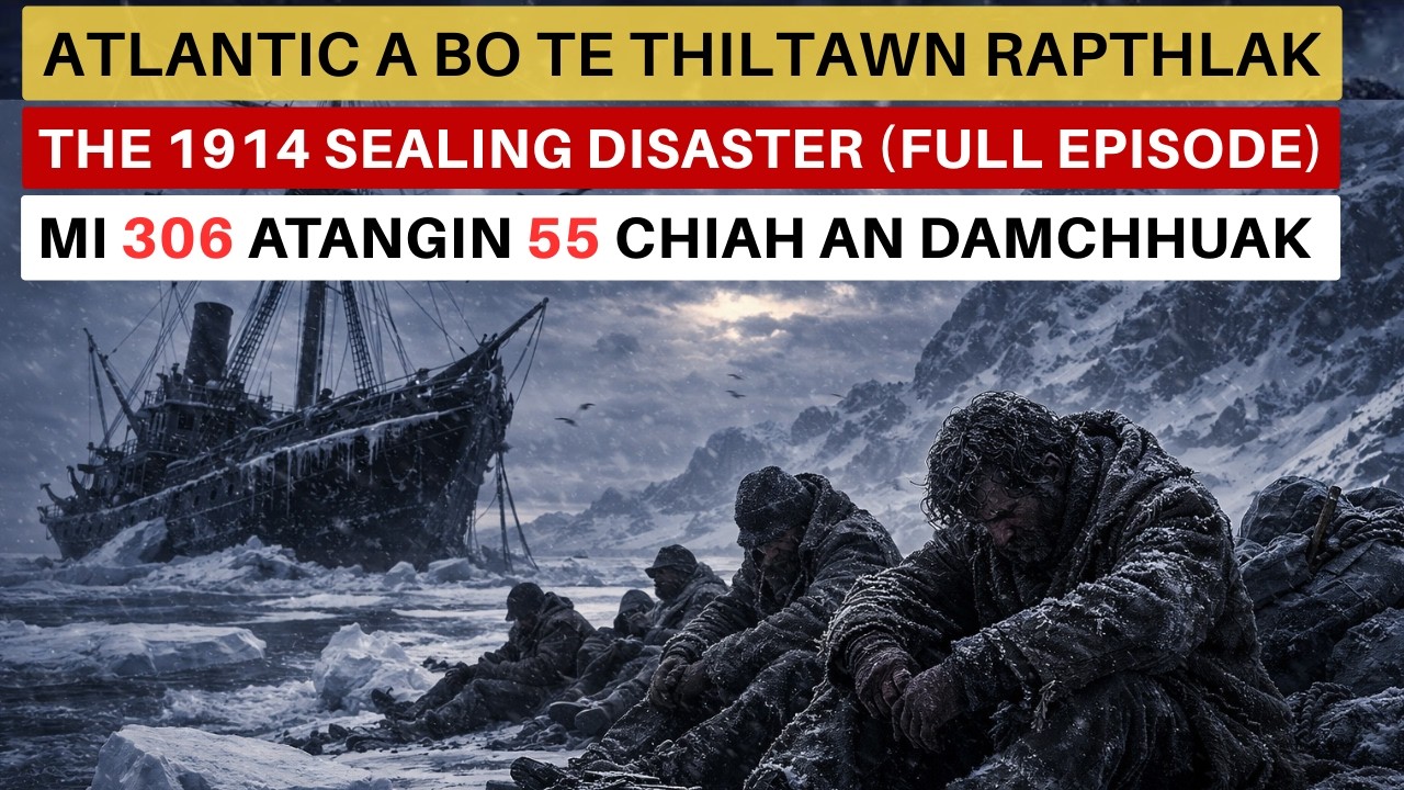 Atlantic a bo te thiltawn rapthlak | The 1914 Sealing Disaster | FULL EPISODE