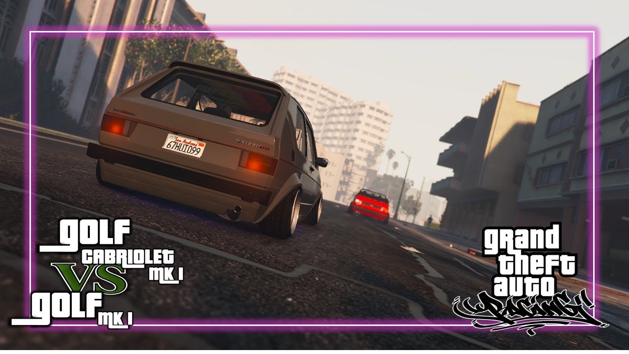 GTA V Кабриолет против Кабриолета 🔥 | Снова Кабриолет - Начало истории - Мне не стоило её продолж...