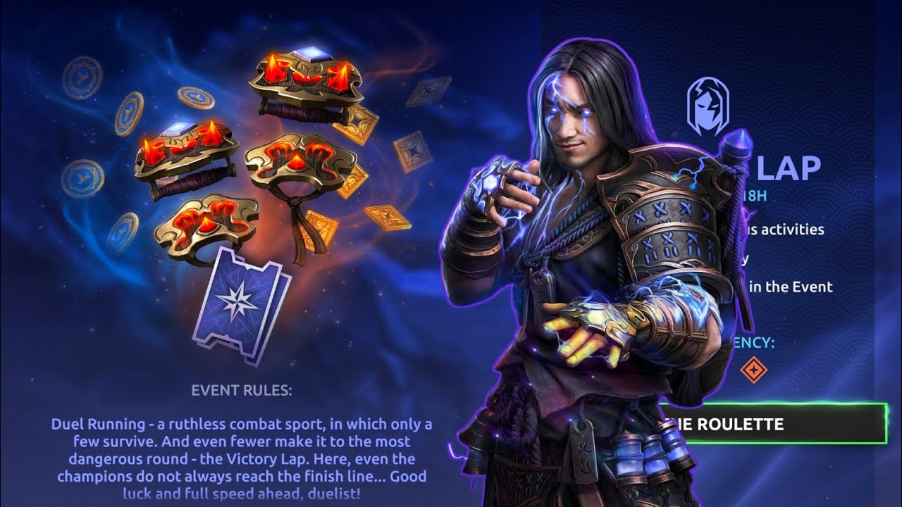New Victory Lap Event ✌️ With Raikichi’s Epic Weapon 😎 ⚡️| Shadow Fight Arena ⚔️ 