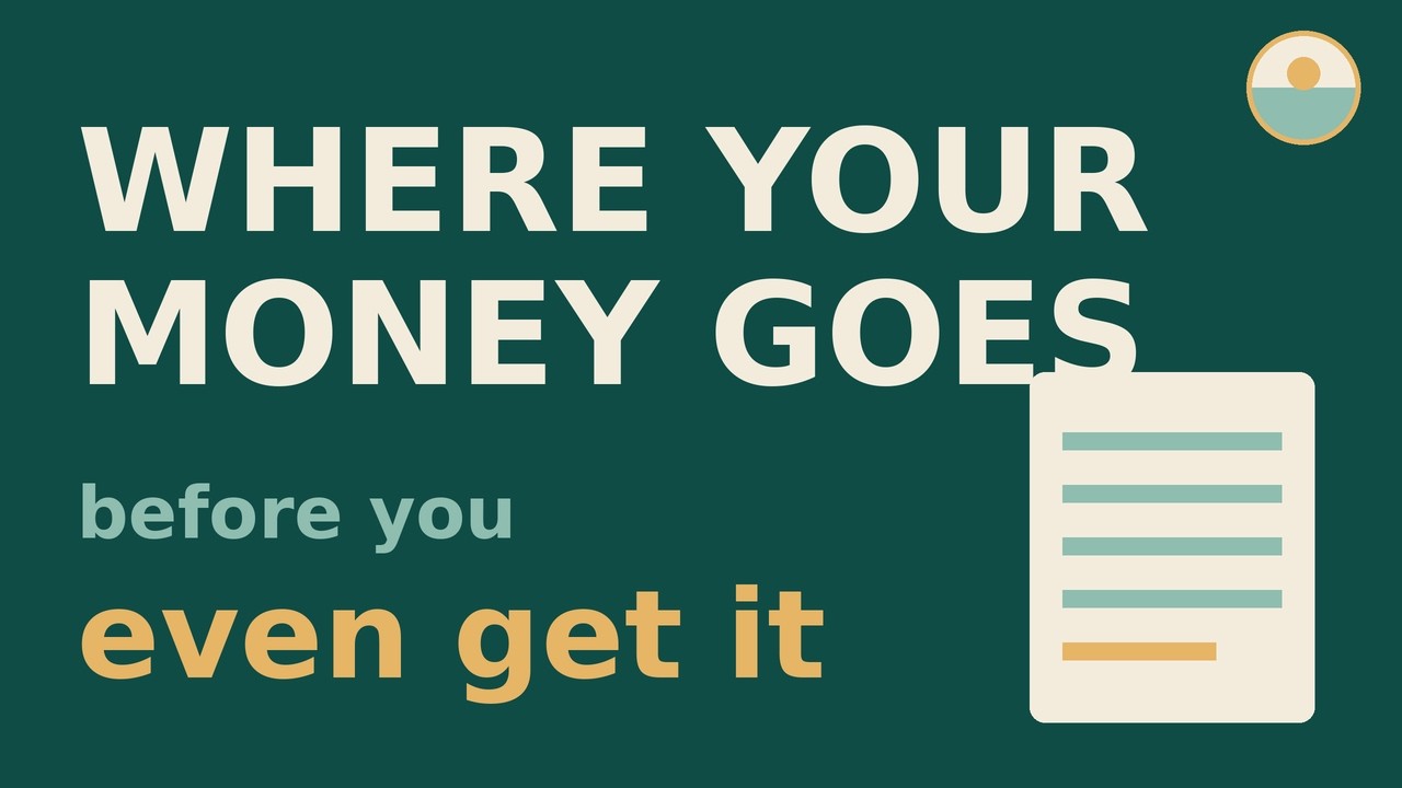 How to Read Your Payslip (Where Your Money Really Goes)