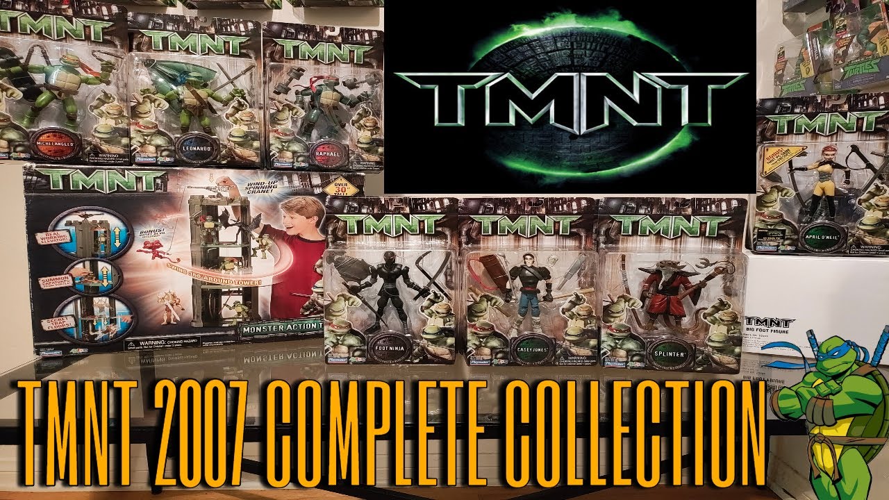 TMNT 2007 COMPLETE COLLECTION