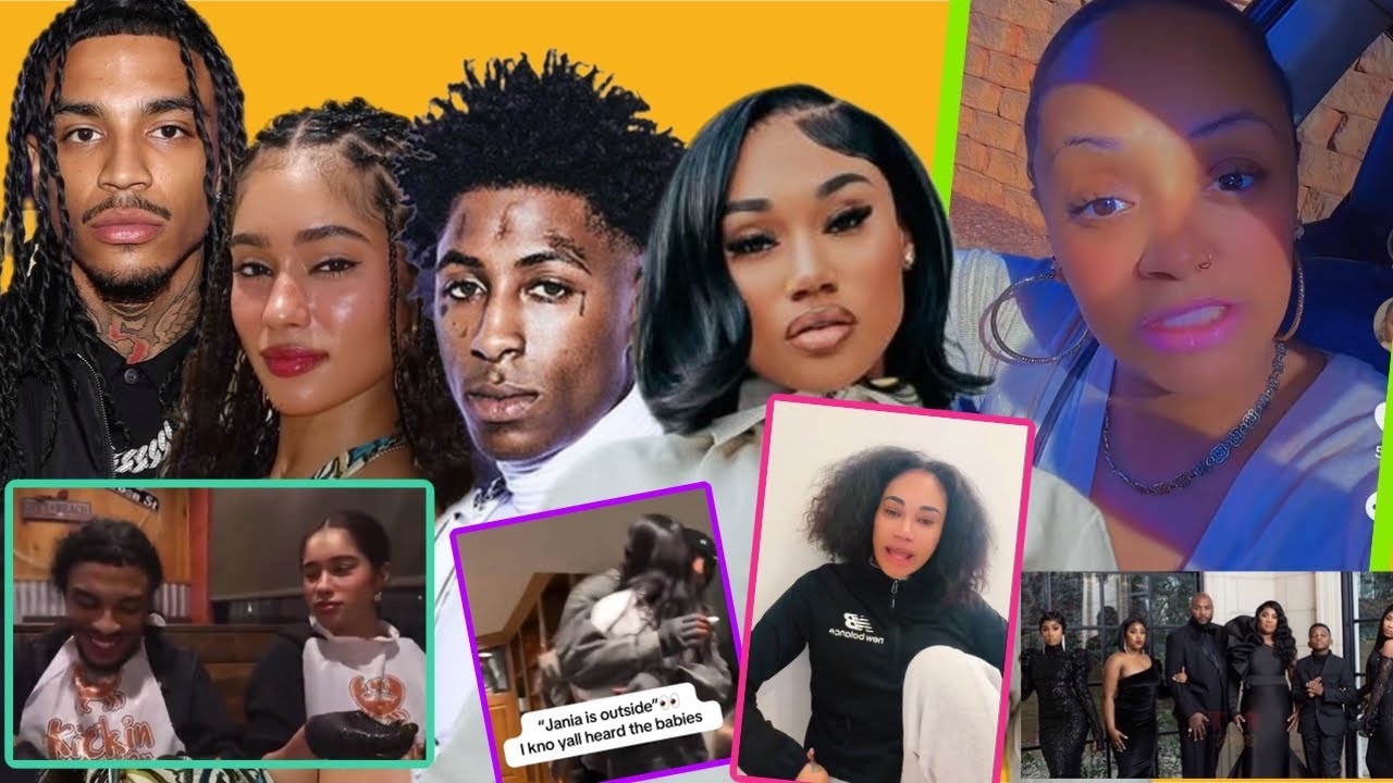 Jania “IN TEARS”after being CAUGHT W/ NBA YoungBoy😳LaLa Mad Cinco mentioned his EX🥴Daysha Called Out