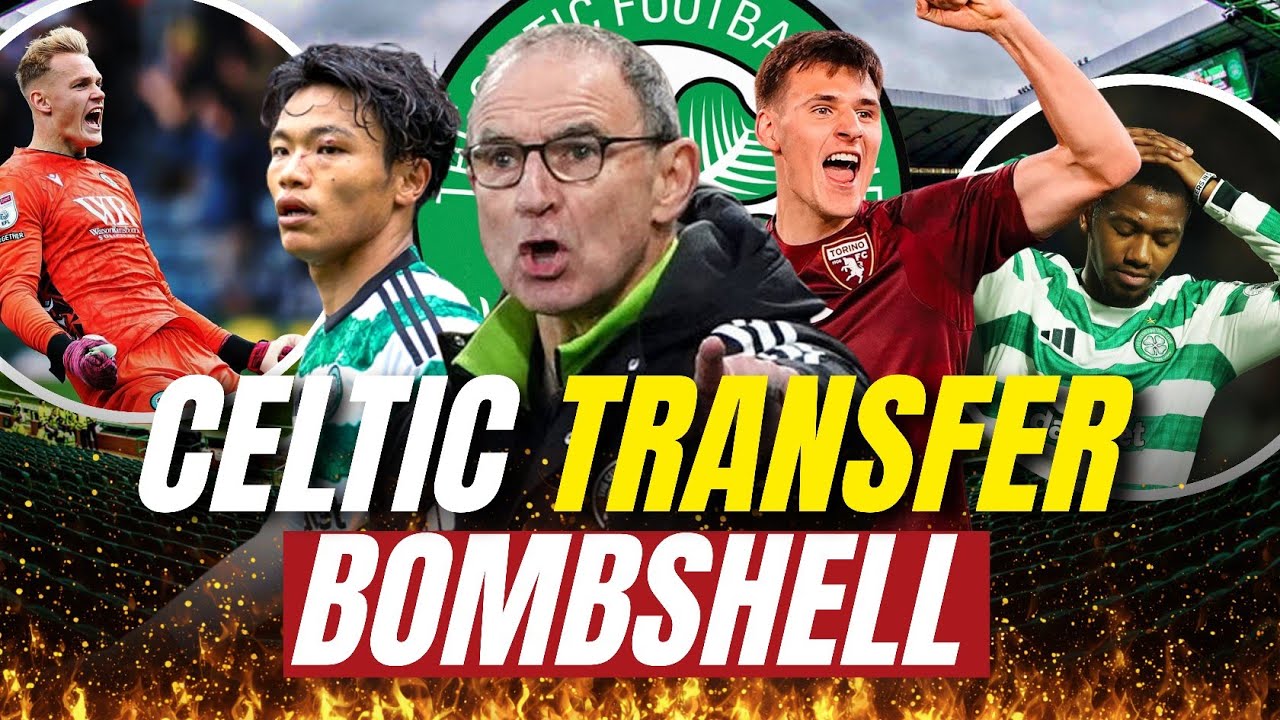 CELTIC PUSH HARD 🚨 Gineitis Deal OPENS UP + &pound;4M Goalkeeper CLOSE 🔥 Celtic Transfer News