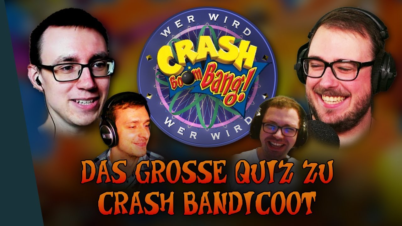 Das große Crash Bandicoot Quiz gegen @TwilightShiek | Wer Wird Crash Boom Bang?