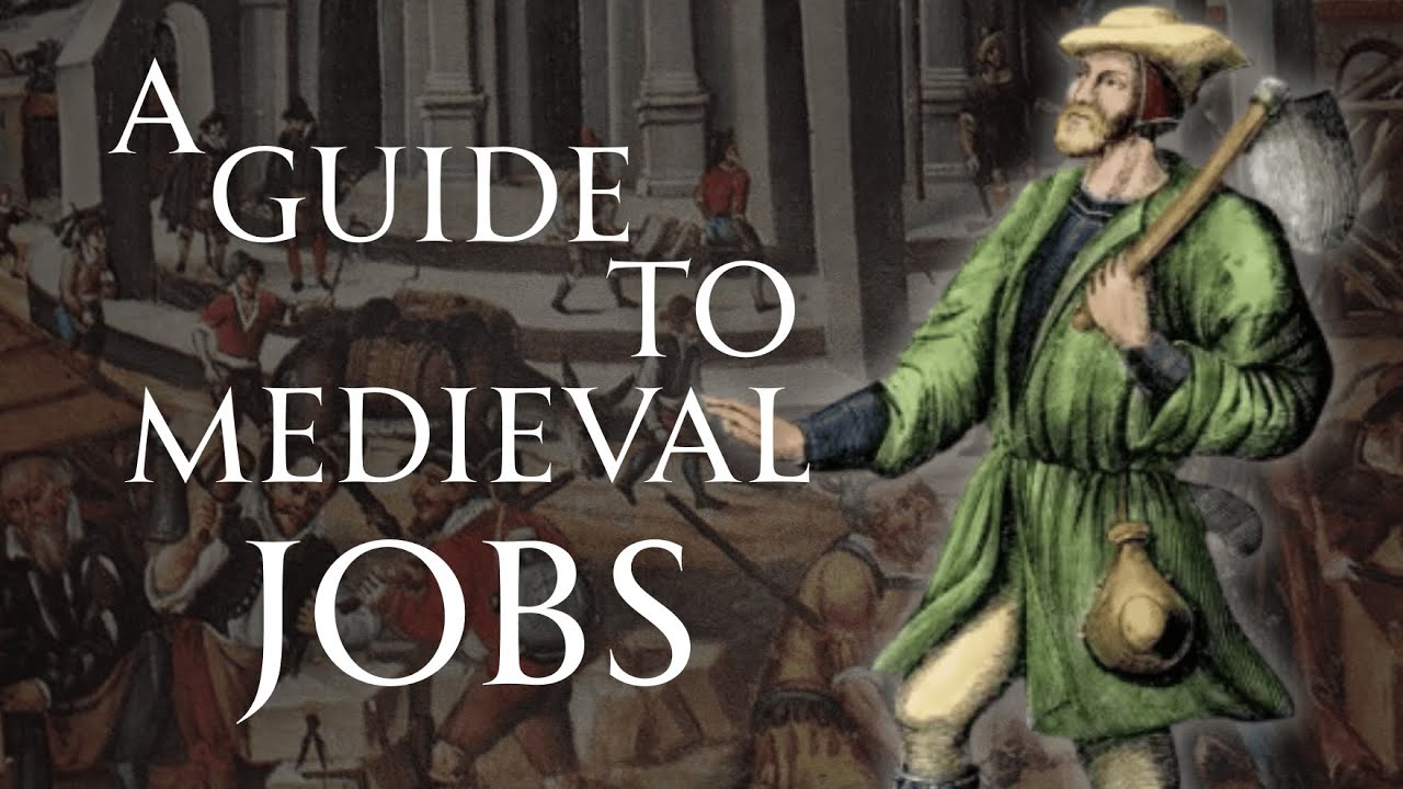 Ordinary Jobs in Medieval Times | Human Voiced, No Ads