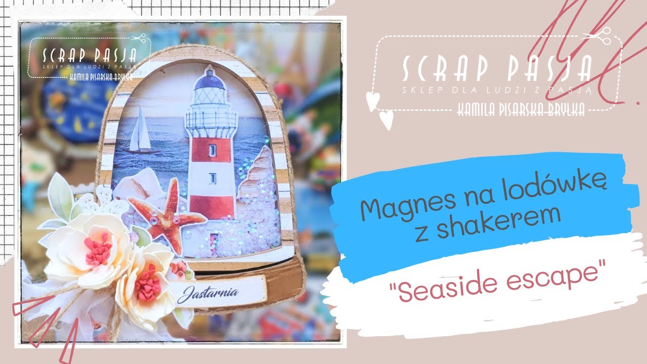 TUTORIAL - MAGNES NA LODÓWKĘ ŚNIEŻNA KULA 