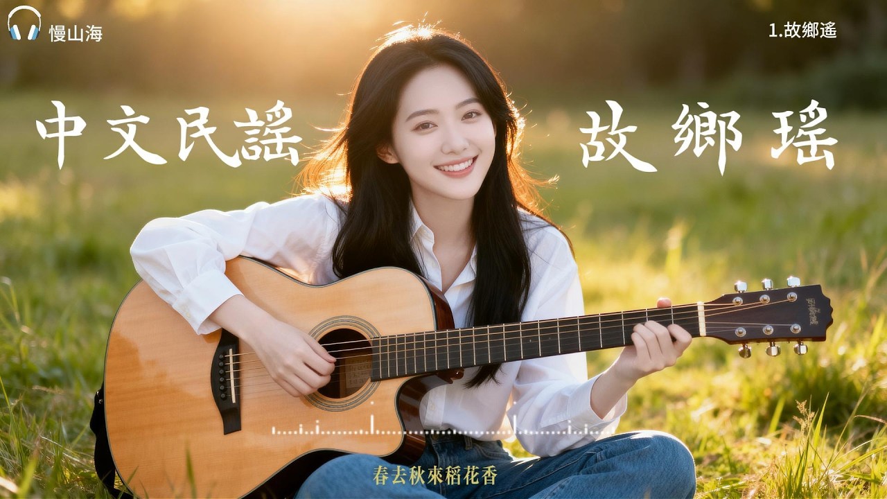 《故鄉，後來我再也沒回去》｜一小時中文民謠歌單 🎸 寫給漂泊的人