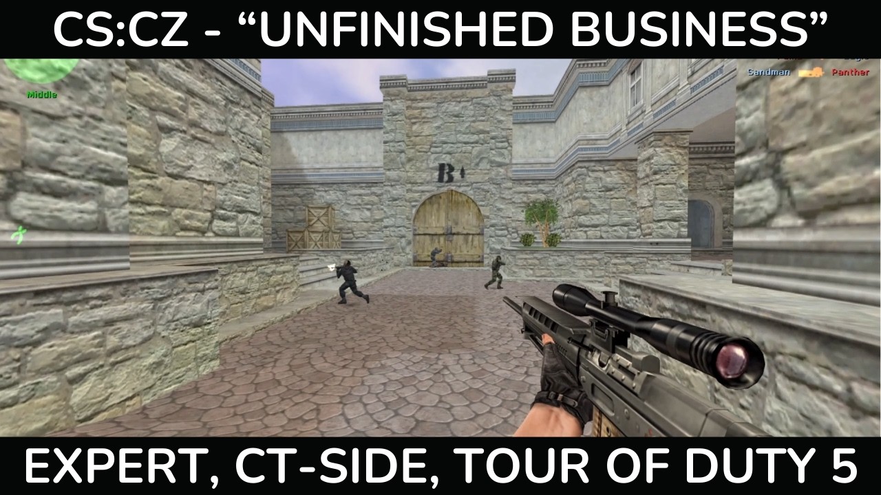 CS:CZ - Unfinished Business (CT), Tour of Duty 5, Expert