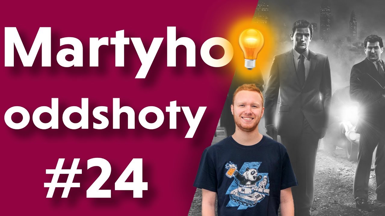 Martyho oddshoty - #24 | ROOM TOUR