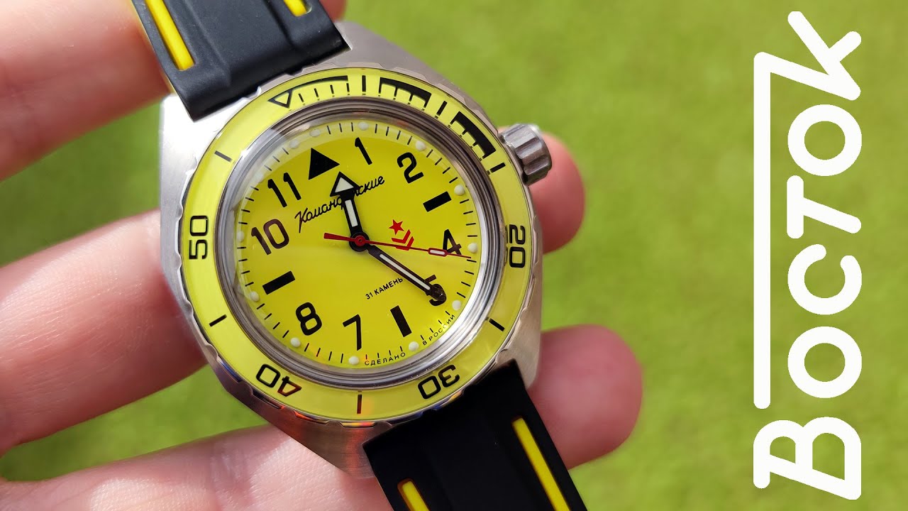 A 60€ steal! Vostok Komandirskie 650859 | Russian Dive Watch | Review