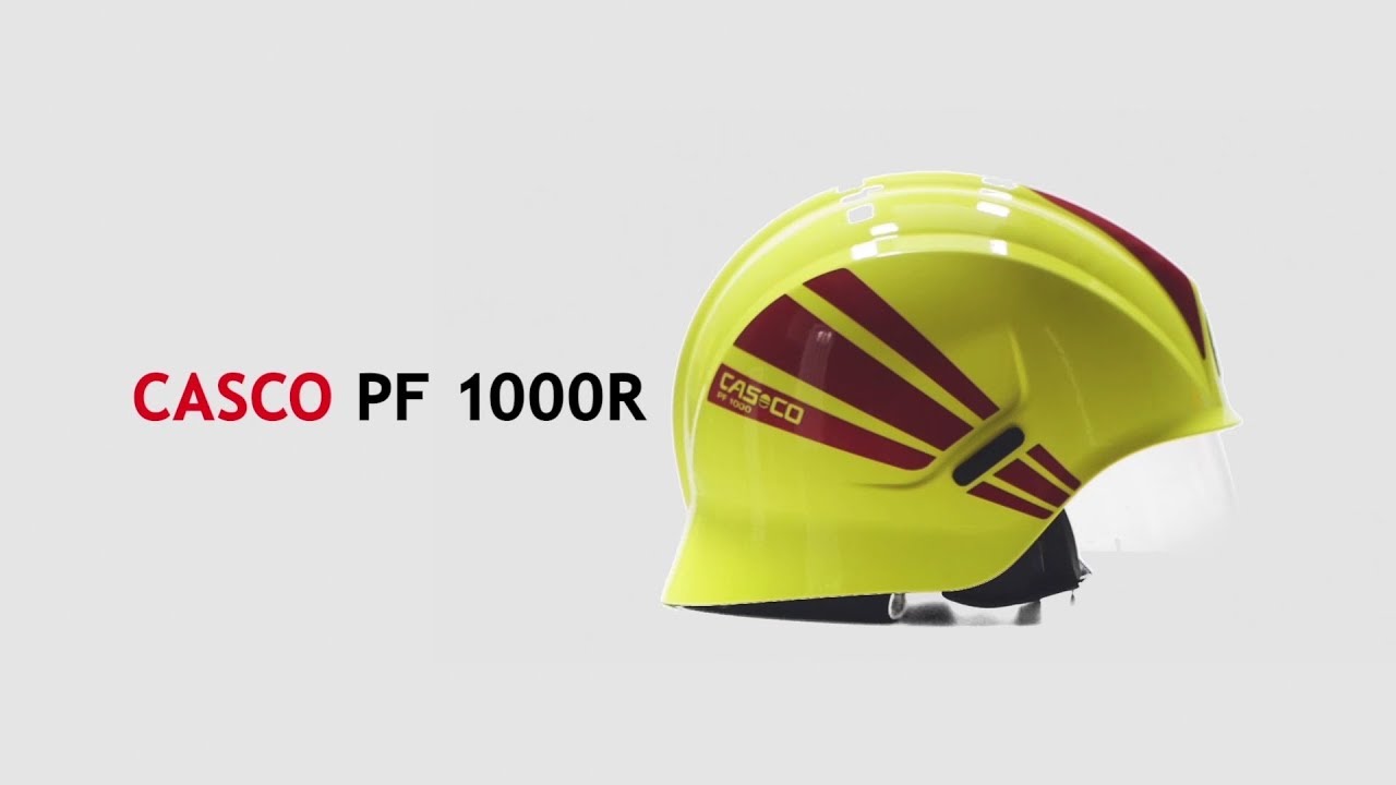 Gasilska zaščitna čelada CASCO PF 1000 R - by GAMAT
