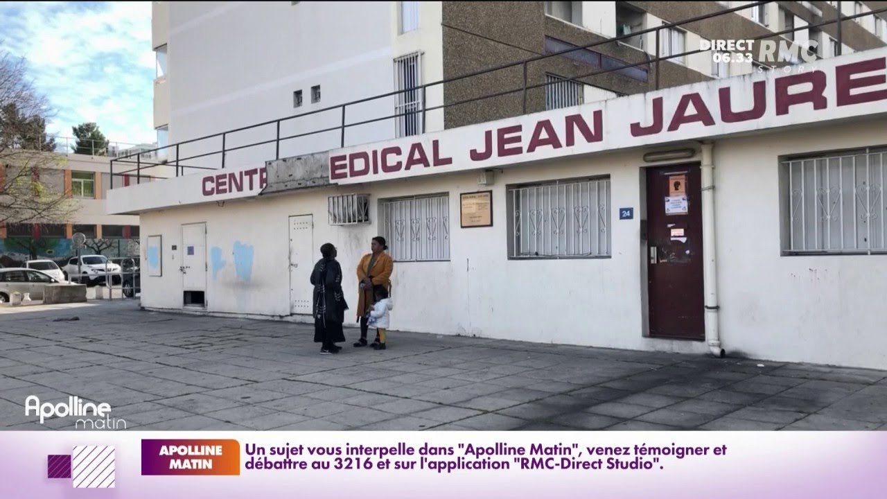 En pleine pandémie, un désert médical est en train de s'installer à Marseille