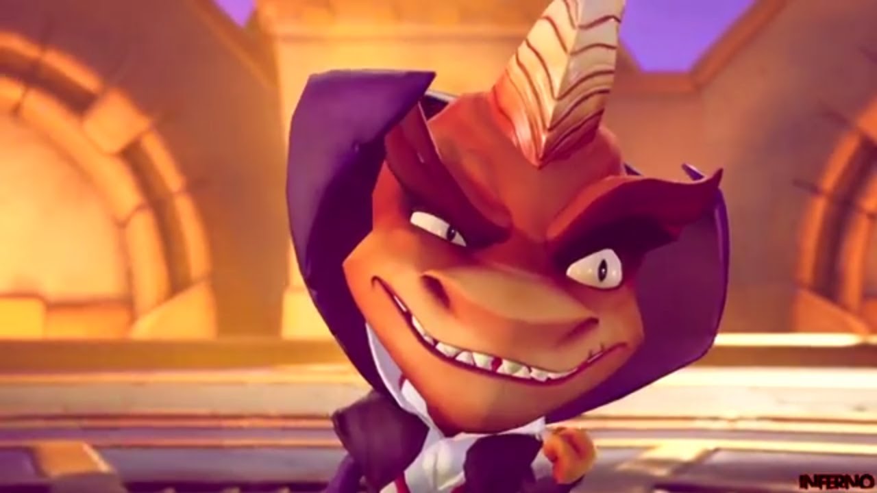 Spyro Reignted Trilogy - Spyro 2 100% - Part 8 - Final Boss Ripto + Platinum Trophy