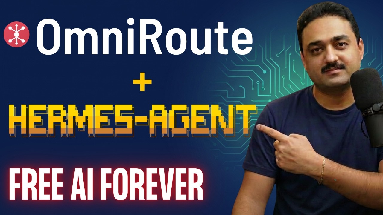 OmniRoute with Hermes Agent | Never Hit API Limits Again with AI Agents