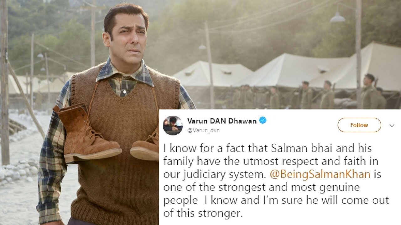Celebrity Reactions On Salman Khan's 5 Years Jail Term | SpotboyE