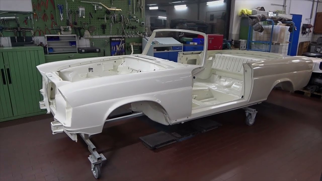 Schairer-Klassiker | Mercedes-Benz W111 Cabrio Baukasten