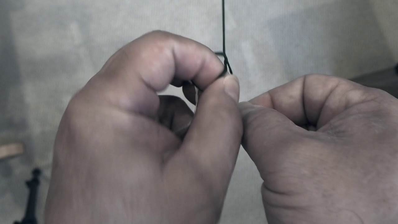 How to Tie on a Leader