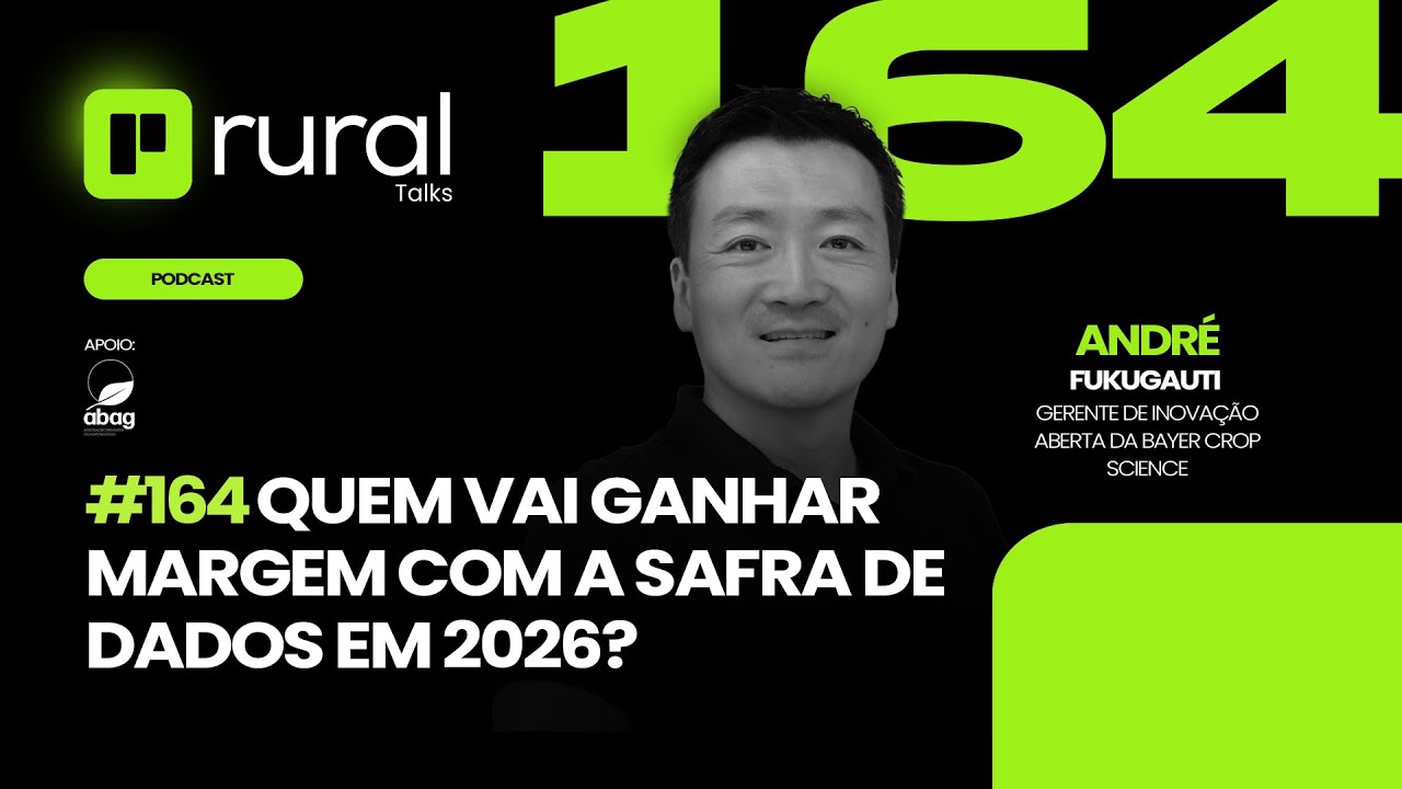 #164: Quem vai ganhar margem com a safra de dados em 2026?
