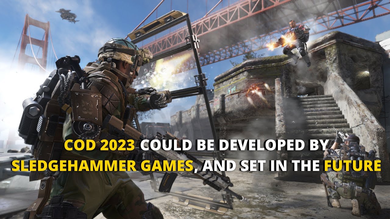 COD 2023 COULD BE DEVELOPED BY SLEDGEHAMMER GAMES, AND SET IN THE FUTURE