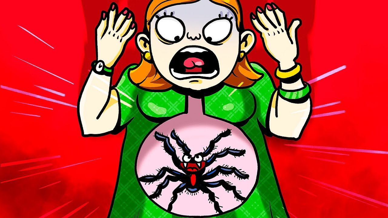 Qu&eacute; pasar&iacute;a si te tragaras a la ara&ntilde;a m&aacute;s venenosa