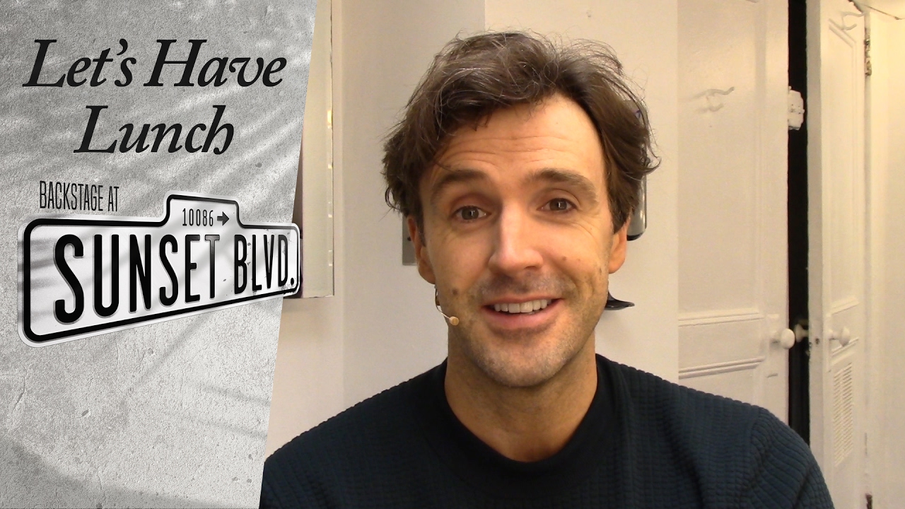Episode 5 - Let's Have Lunch: Backstage at SUNSET BOULEVARD with Michael Xavier