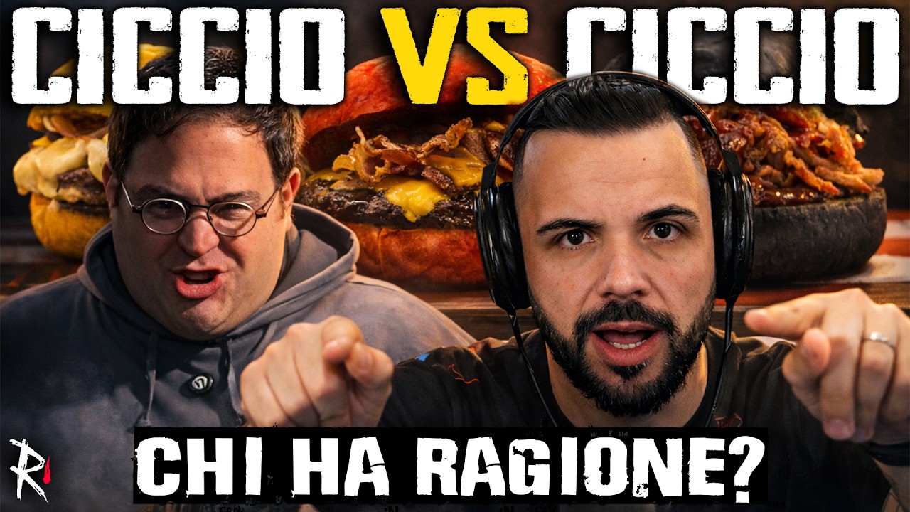 Ciccio's Burger vs CiccioGamer89: la critica, la risposta e la polemica | RUVIDO 260