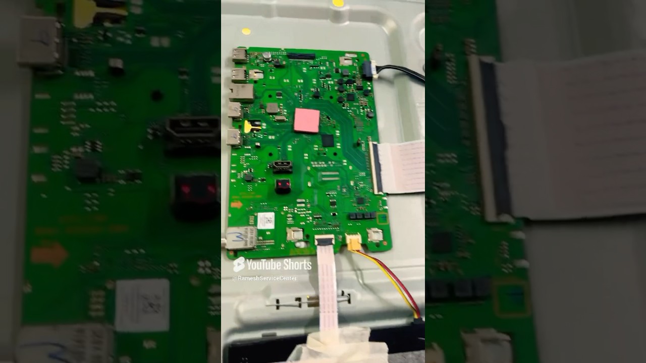Samsung 43 cu8000 96 pin tp 51 pin modification #samsung #4ktv ￼