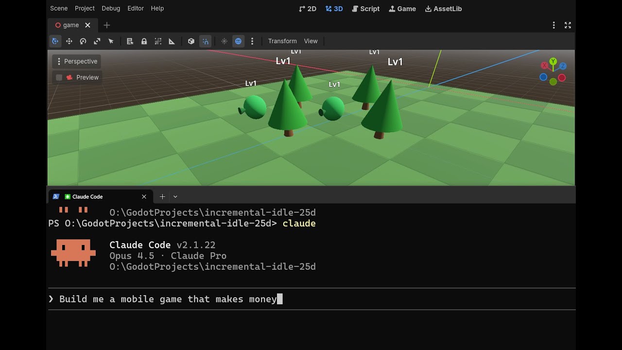Building a Mobile Game Using Claude AI (Every Prompt Shown) Series