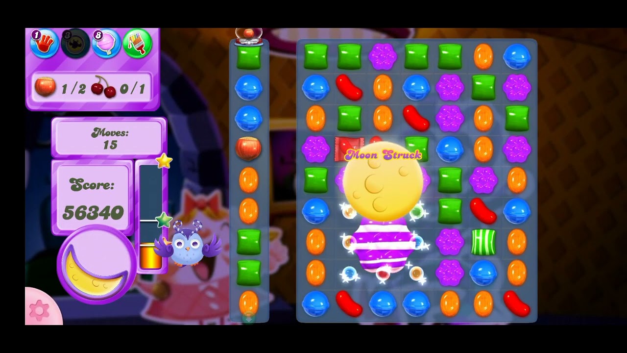 Candy Crush Saga Dreamworld Level 221