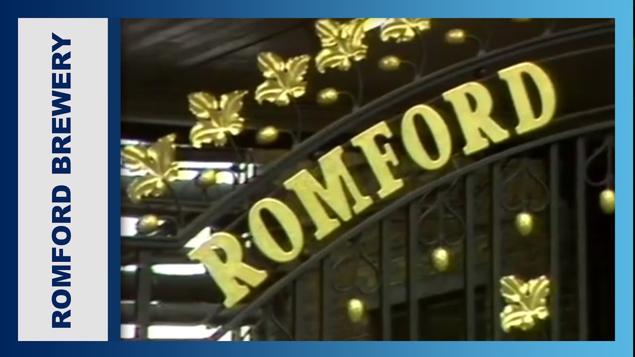 Romford Brewery Company | Thames News Footage