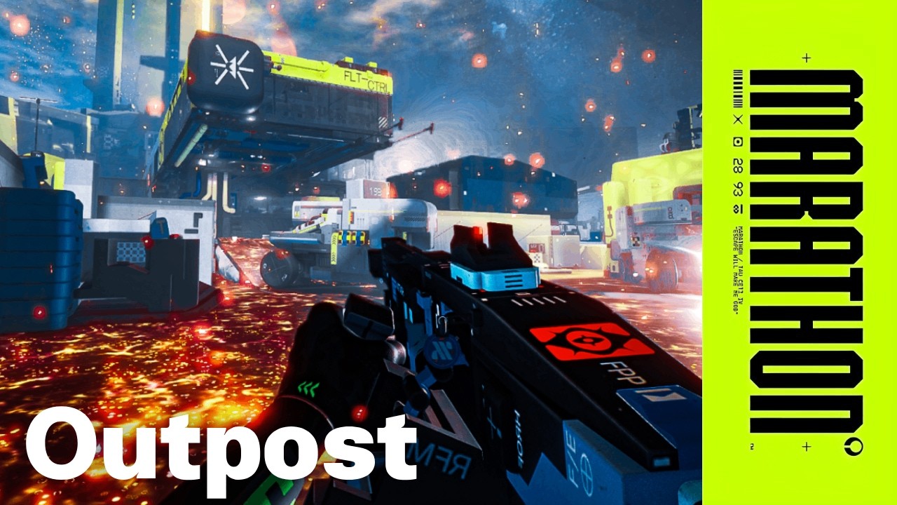 Marathon's NEW MAP Broke Me...